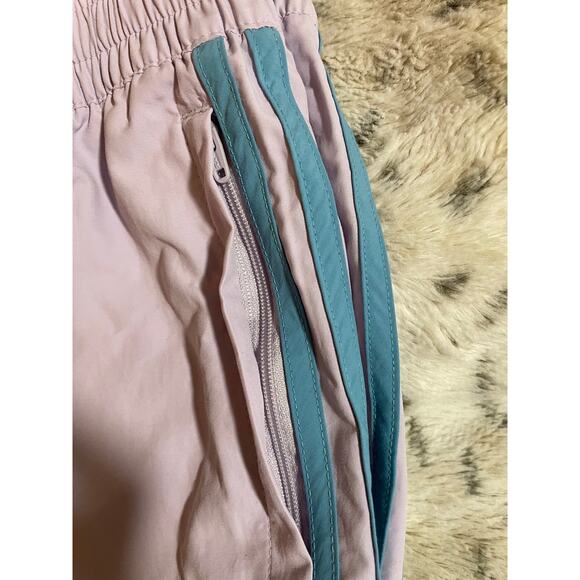 Mens Adidas Regular fit wide leg full length lavender pants Medium - Picture 5 of 6